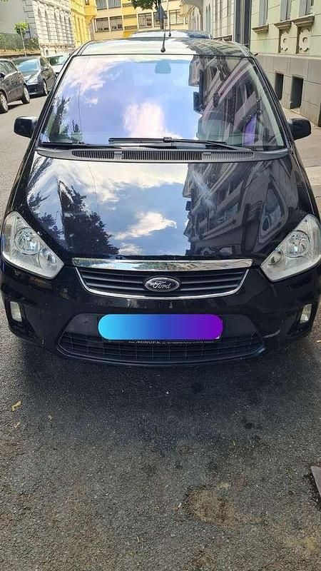 Schwarz Gebraucht 2008 Ford C-MAX Ghia Van / Kleinbus | 2.500 € (Guter Preis) - Bild 1/4
