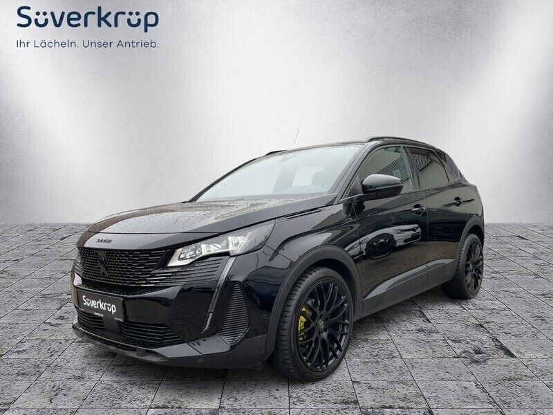 Schwarz Gebraucht 2021 Peugeot 3008 GT Limousine | 26.990 € (Fairer Preis) - Bild 1/4
