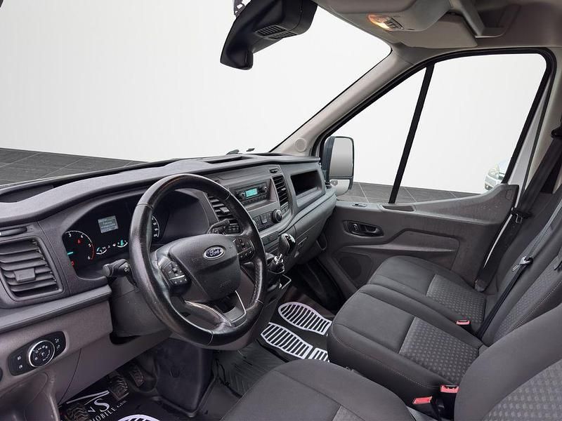 Gebraucht Ford Transit Trend 131 PS (96 kW) 2020 Weiß Limousine