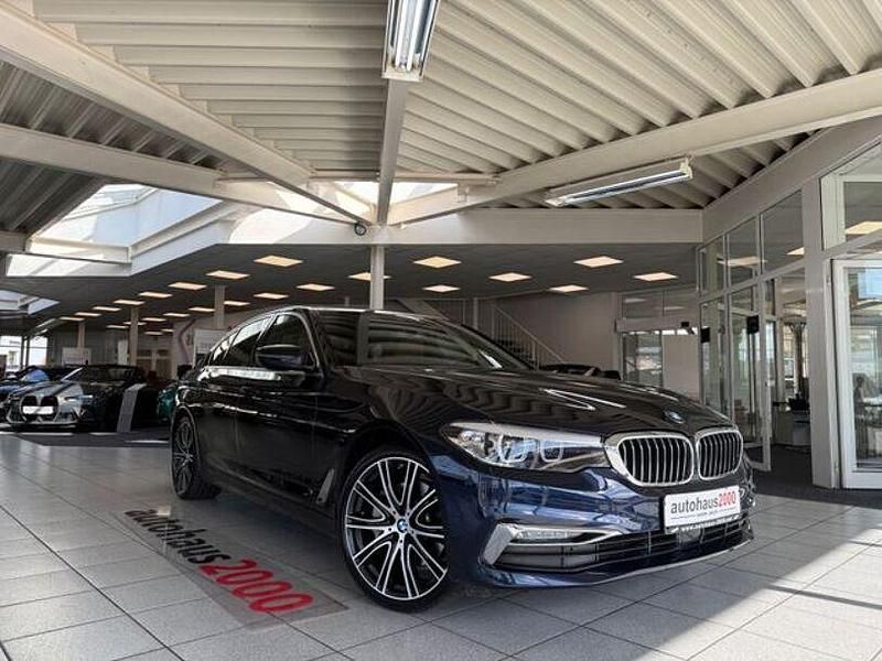 Gebraucht BMW 530e Luxury Line 252 PS (185 kW) 2020 Blau Limousine
