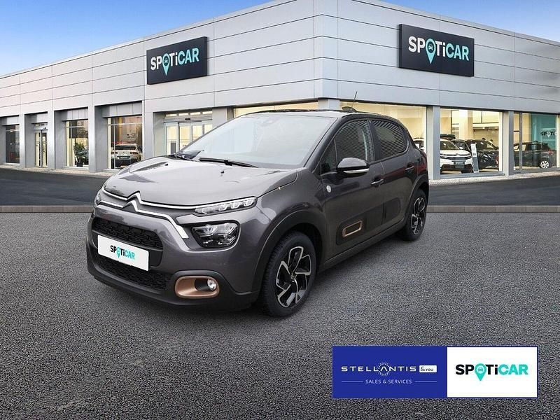 Grau Gebraucht 2023 Citroën C3 PureTech Kleinwagen | 13.480 € (Guter Preis) - Bild 1/4