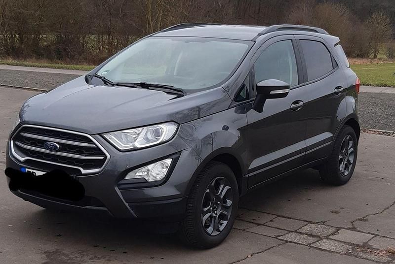 Gebraucht Ford Ecosport Cool & Connect 125 PS (91 kW) 2018 Braun SUV