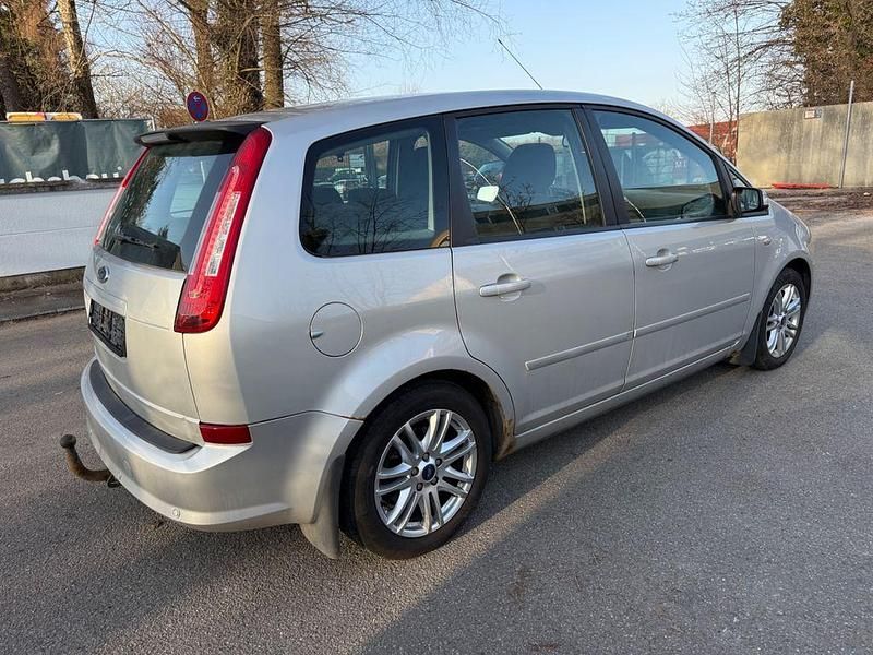 Gebraucht Ford C-MAX Ghia 145 PS (106 kW) 2008 Silber Van / Kleinbus