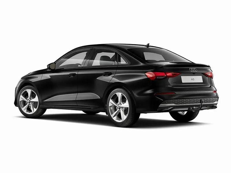 Usata Audi A3 Advanced 150 CV (110 kW) 2025 Nero Berlina