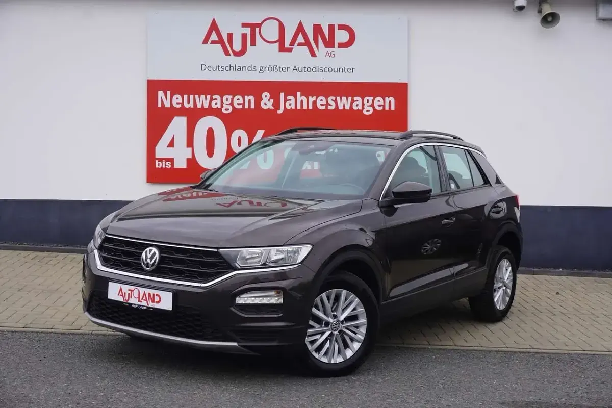Gebraucht VW T-Roc 110 PS (80 kW) 2022 Grau SUV