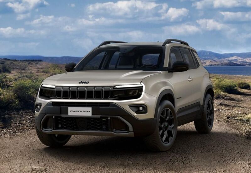 Grau Neu 2025 Jeep Avenger SUV | 36.270 € (Fairer Preis) - Bild 1/4