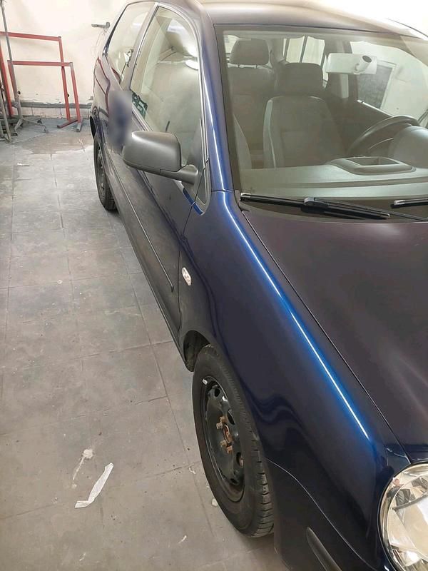 Gebraucht VW Polo 54 PS (39 kW) 2005 Blau Kleinwagen