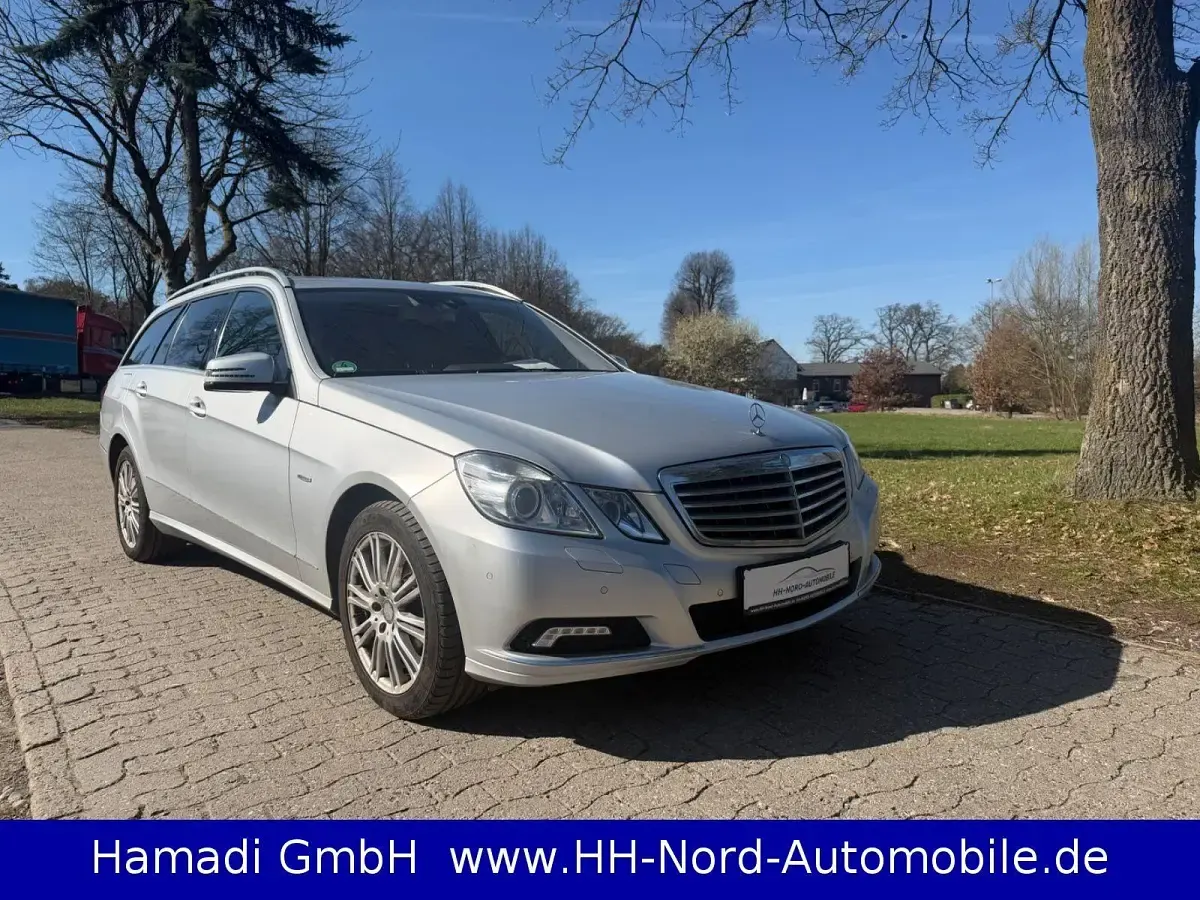 Gebraucht Mercedes E350 Elegance 292 PS (214 kW) 2010 Silber Kombi