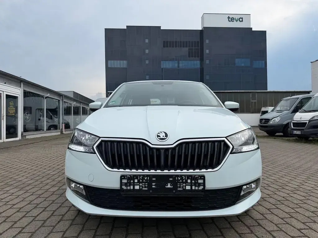 Gebraucht Skoda Fabia Active 75 PS (55 kW) 2019 Weiß Kleinwagen