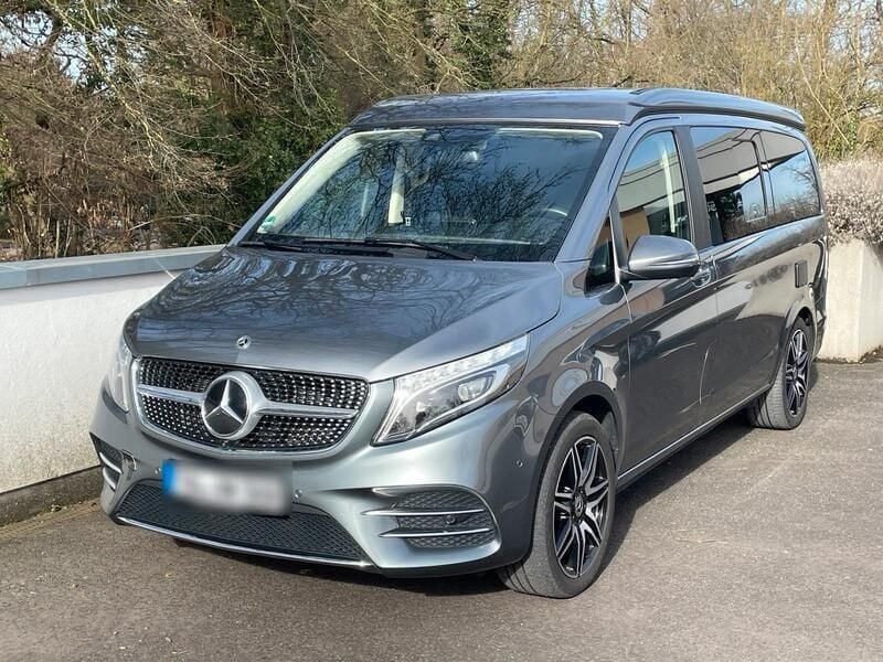 Grau Gebraucht 2021 Mercedes V300 Marco Polo Van / Kleinbus | 61.000 € (Superpreis) - Bild 1/4