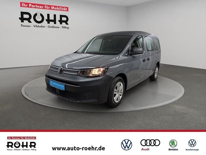 Pure grey Gebraucht 2024 VW Caddy Maxi Van / Kleinbus | 28.989 € (Guter Preis) - Bild 1/4
