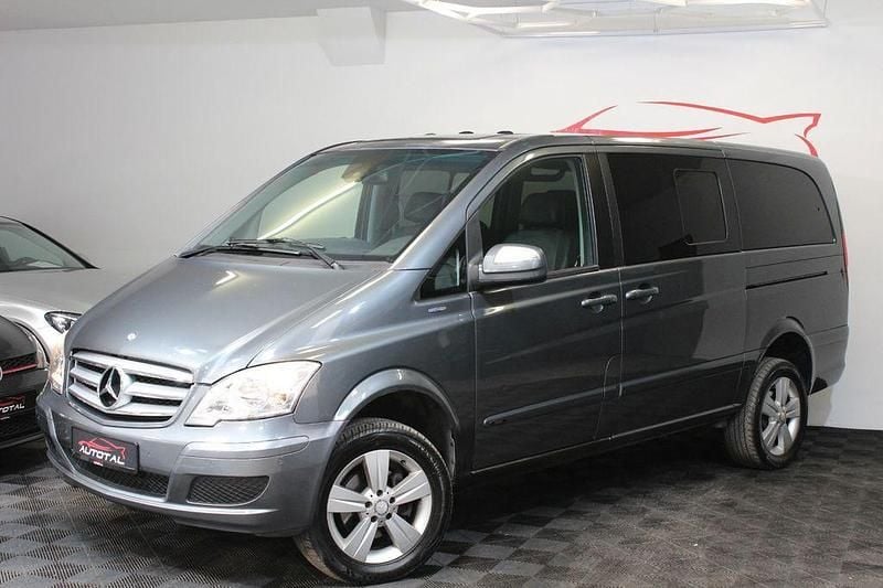 Gebraucht Mercedes Viano 163 PS (119 kW) 2011 Grau Van / Kleinbus