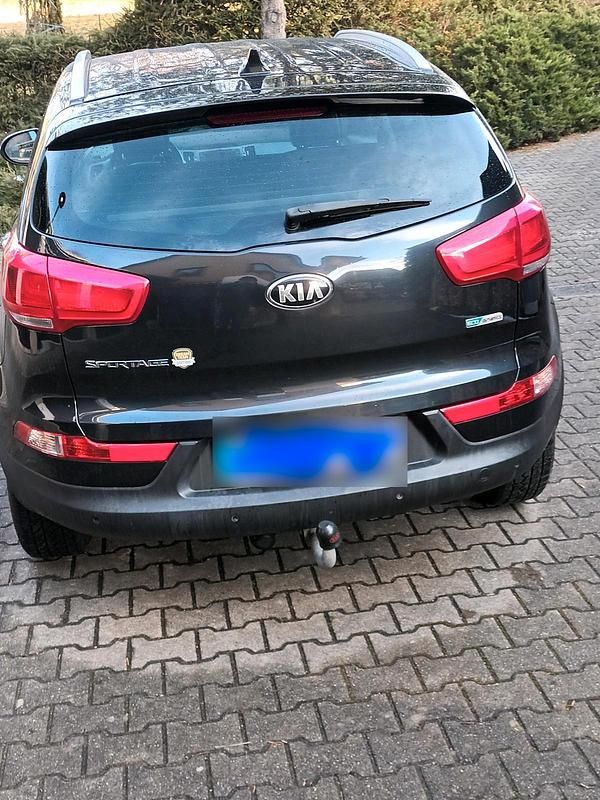 Gebraucht Kia Sportage 135 PS (99 kW) 2016 Schwarz SUV