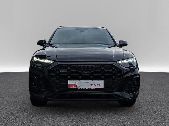 Gebraucht Audi Q5 S-Line 204 PS (150 kW) 2025 Mythosschwarz metallic SUV