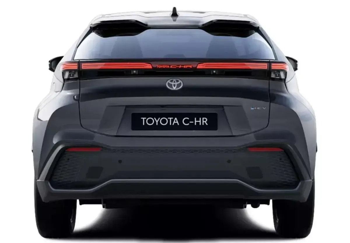Neu Toyota C-HR 140 PS (102 kW) 2026 Grau SUV