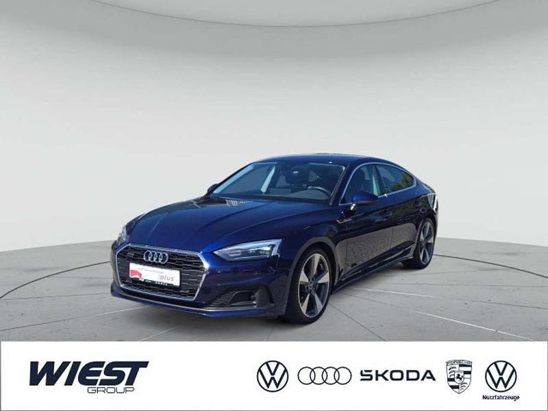 Navarrablau metallic Gebraucht 2022 Audi A5 Coupé | 38.490 € (Fairer Preis) - Bild 1/4