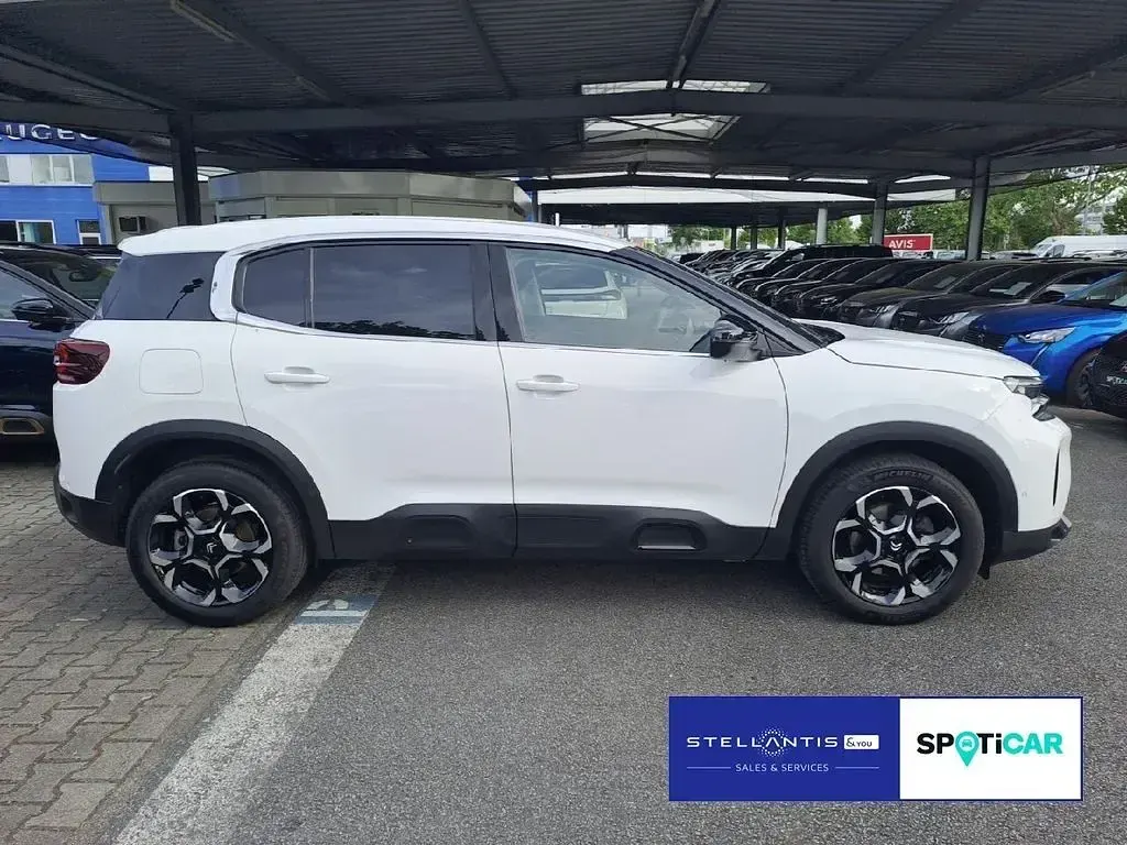 Gebraucht Citroën C5 Aircross 136 PS (100 kW) 2024 Weiß SUV