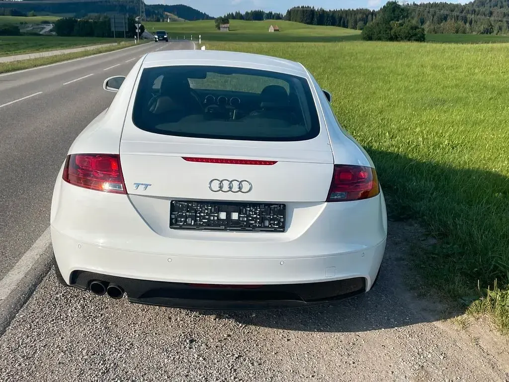 Gebraucht Audi TT S-Line 160 PS (117 kW) 2010 Weiß Coupé