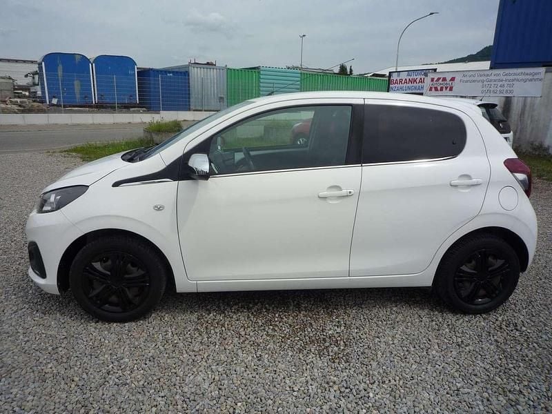 Gebraucht Peugeot 108 Style 69 PS (50 kW) 2016 Weiß Kleinwagen