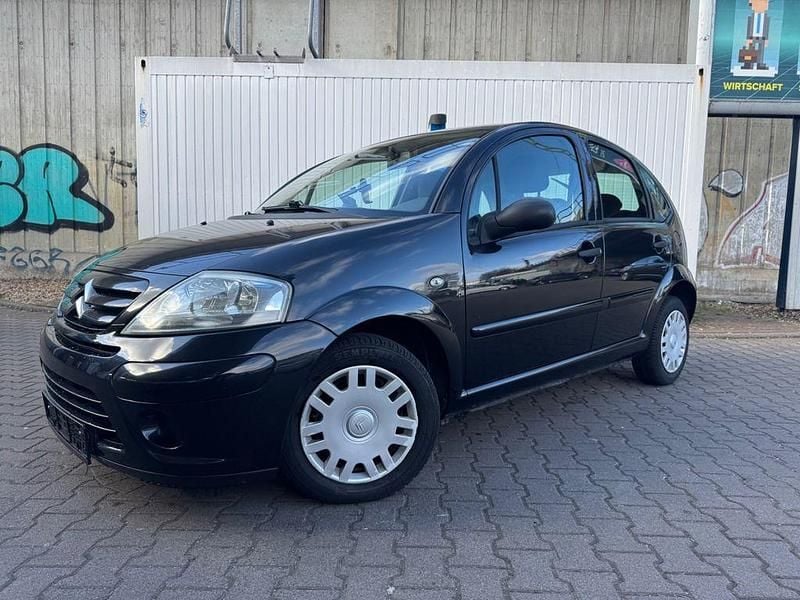 Gebraucht Citroën C3 Advance 73 PS (53 kW) 2009 Schwarz Limousine