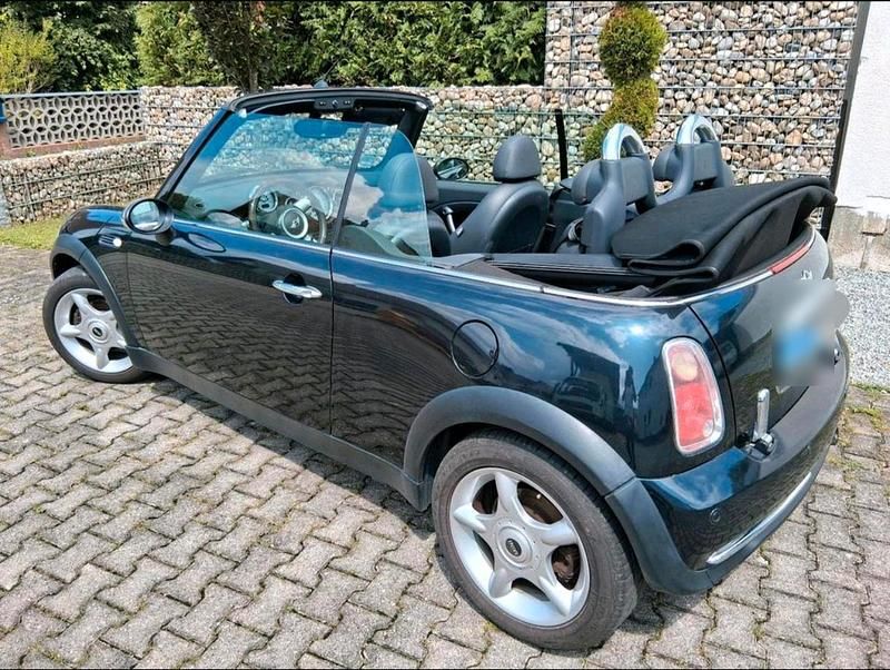 Gebraucht Mini Cooper Cabriolet 115 PS (84 kW) 2006 Schwarz Cabrio