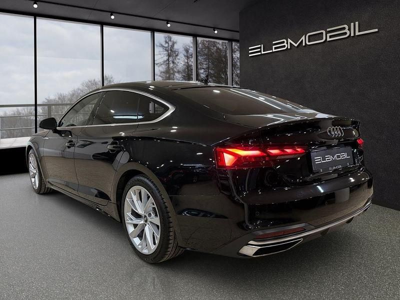 Gebraucht Audi A5 Sportback S-Line 204 PS (150 kW) 2021 Schwarz Kleinwagen