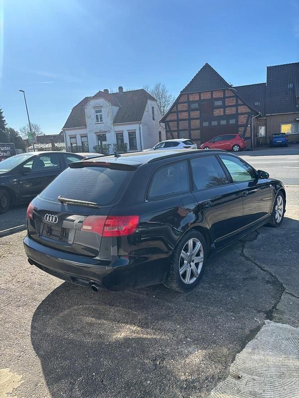 Gebraucht Audi A6 S-Line 255 PS (187 kW) 2005 Schwarz Kombi