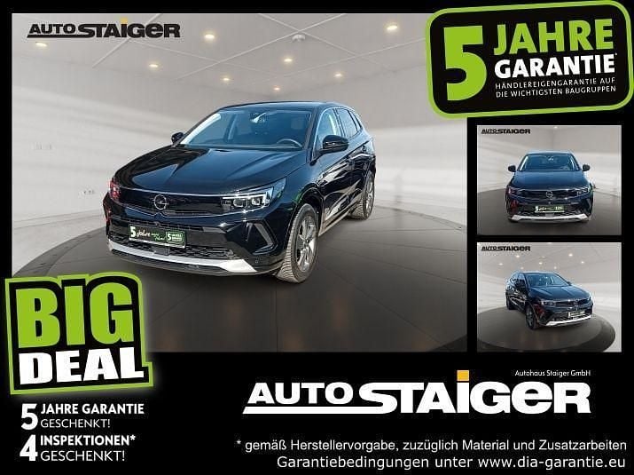 Schwarz perla metallic Gebraucht 2023 Opel Grandland X SUV | 23.390 € (Guter Preis) - Bild 1/4