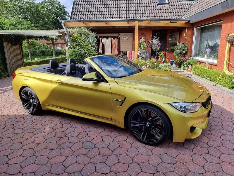 Gebraucht BMW M4 Cabriolet Shadowline 431 PS (317 kW) 2015 Gelb Cabrio