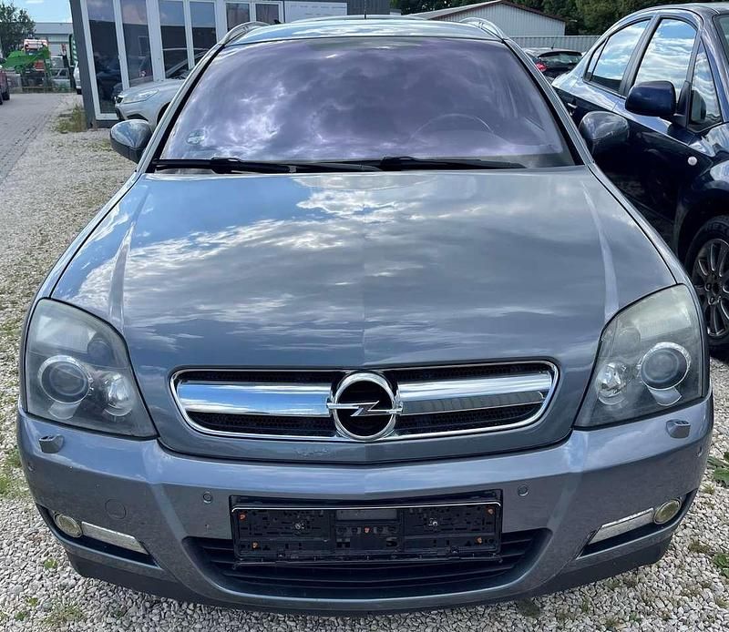 Moonlandgrau m2 Gebraucht 2005 Opel Signum Edition Kombi | 650 € (Superpreis) - Bild 1/4