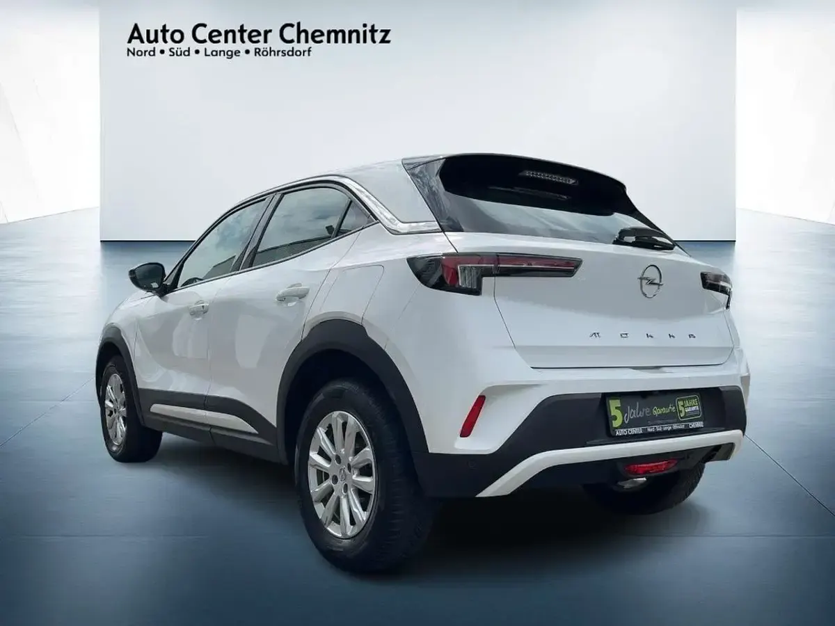 Gebraucht Opel Mokka Enjoy 101 PS (74 kW) 2023 Weiß SUV