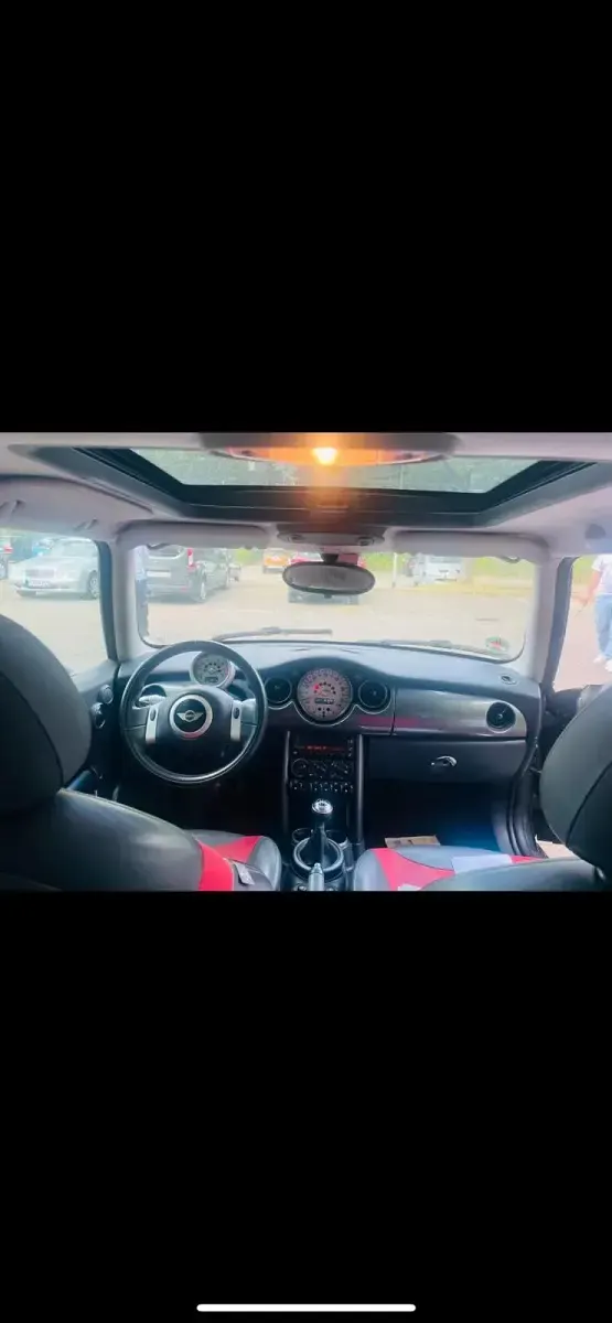 Gebraucht Mini Cooper 90 PS (66 kW) 2006 Schwarz Kleinwagen