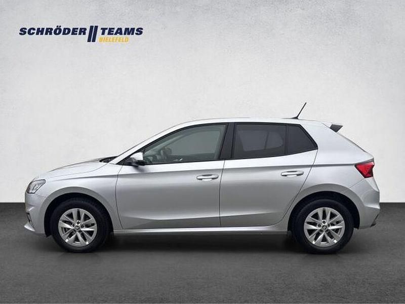 Gebraucht Skoda Fabia Ambition 95 PS (69 kW) 2022 Silber Kleinwagen