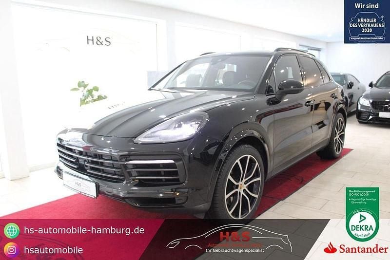 Schwarz Gebraucht 2022 Porsche Cayenne Platinum Edition SUV | 67.900 € (Guter Preis) - Bild 1/4