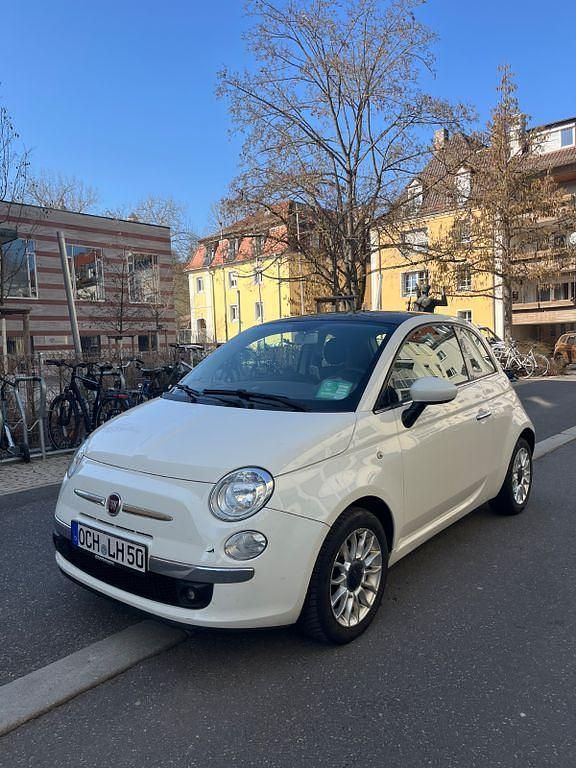 Gebraucht Fiat 500 69 PS (50 kW) 2012 Weiß Kleinwagen