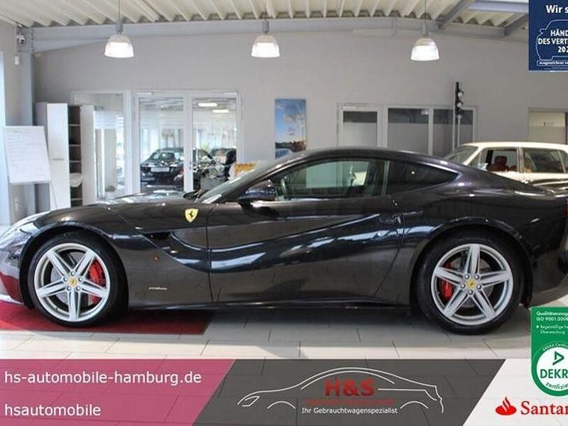 Schwarz Gebraucht 2013 Ferrari F12 Coupé | 199.000 € - Bild 1/4