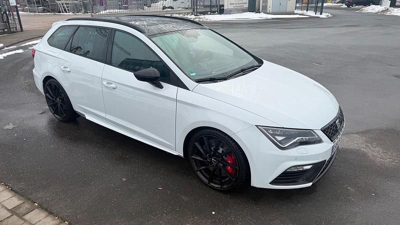 Gebraucht Seat Leon ST 4Drive 300 PS (220 kW) 2017 Weiß Kombi