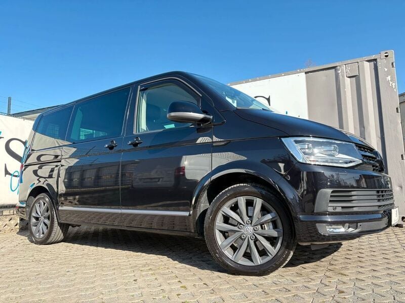 Deep black perleffekt Gebraucht 2018 VW T6 Highline Van | 38.990 € (Guter Preis) - Bild 1/4