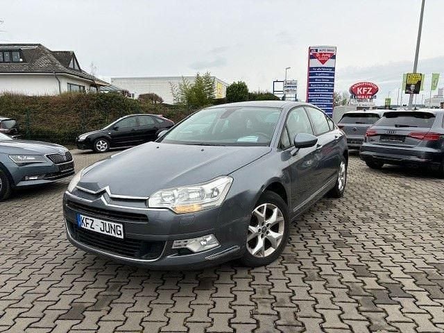 Grau Gebraucht 2008 Citroën C5 Limousine | 1.000 € (Superpreis) - Bild 1/4
