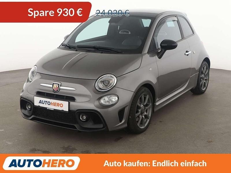 Gray Gebraucht 2023 Abarth 595 Kleinwagen | 23.090 € (Guter Preis) - Bild 1/3