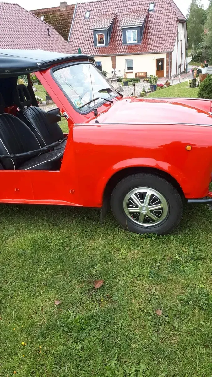 Gebraucht Trabant 601 26 PS (19 kW) 1982 Rot Cabrio