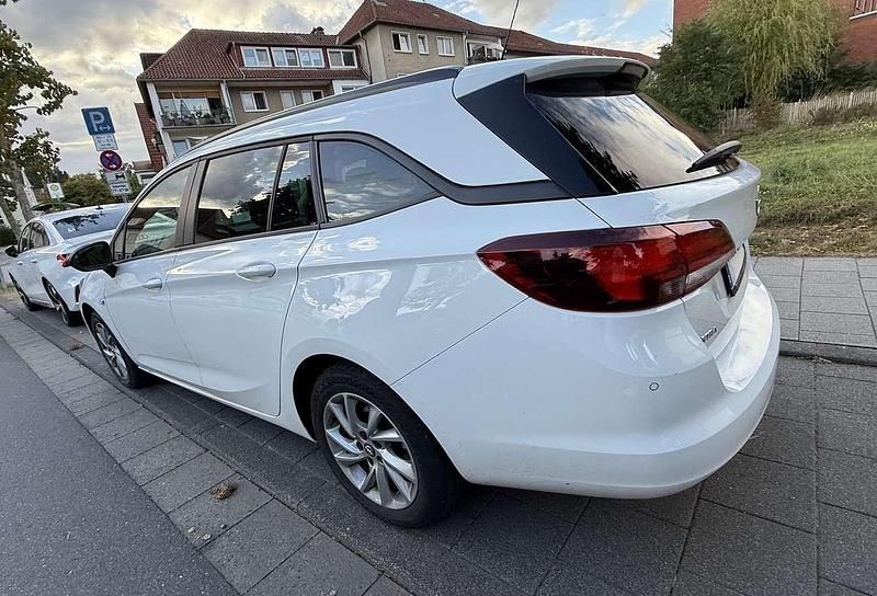 Gebraucht Opel Astra 110 PS (80 kW) 2021 Kombi