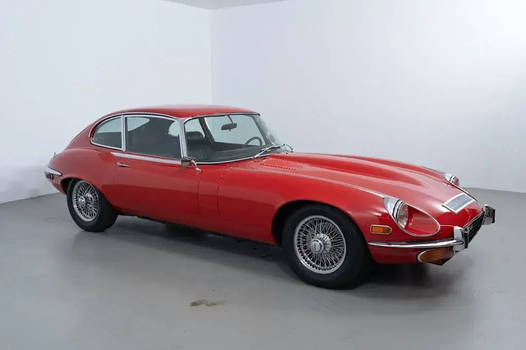 Gebraucht Jaguar E-Type 268 PS (197 kW) 1971 Rot Coupé