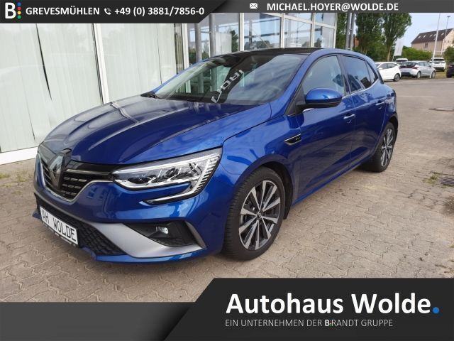 Blau Gebraucht 2022 Renault Mégane IV R.S. Limousine | 23.990 € (Etwas zu teuer) - Bild 1/4