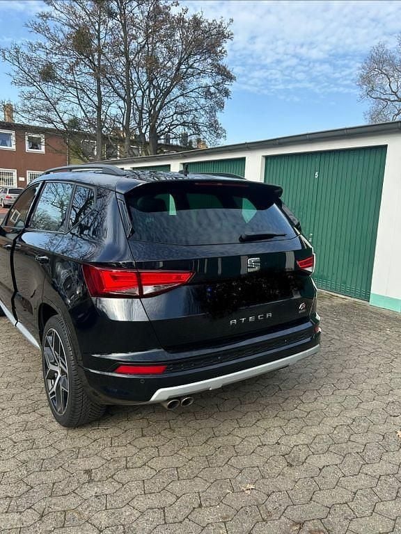 Gebraucht Seat Ateca 4Drive 190 PS (139 kW) 2020 Schwarz SUV