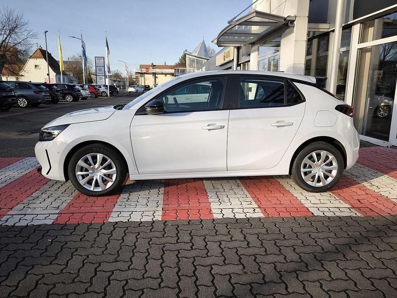 Gebraucht Opel Corsa Edition 101 PS (74 kW) 2025 Weiß Limousine