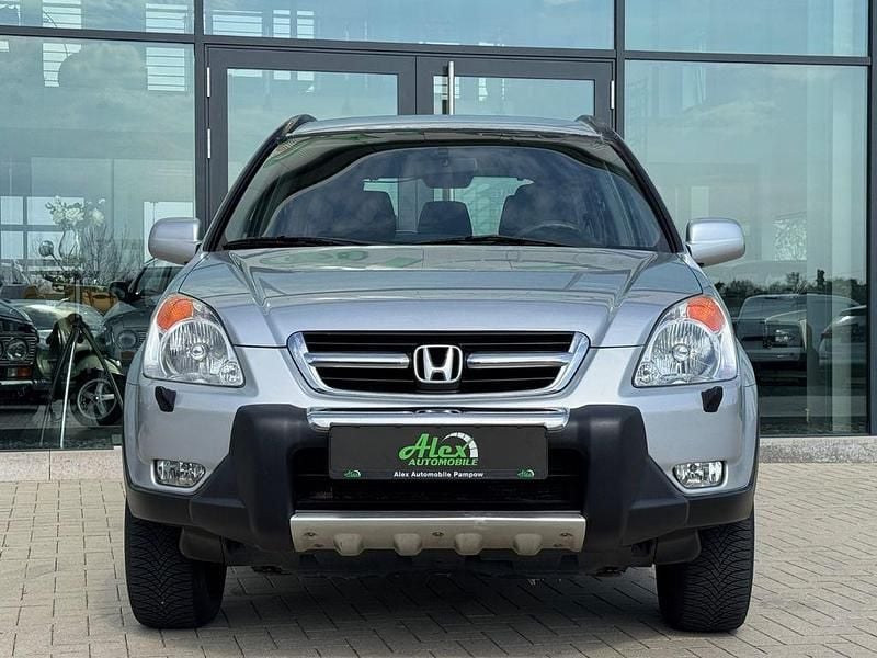 Gebraucht Honda CR-V ES 150 PS (110 kW) 2003 Silber SUV
