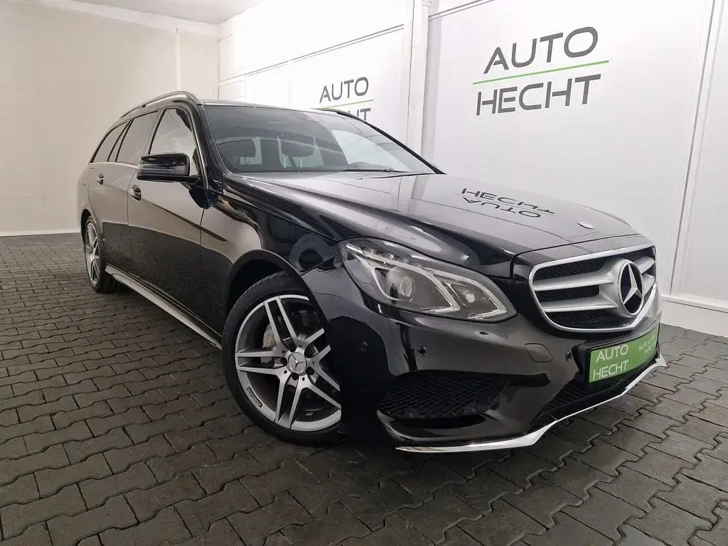 Gebraucht Mercedes E350 AMG line 306 PS (225 kW) 2014 Schwarz Kombi