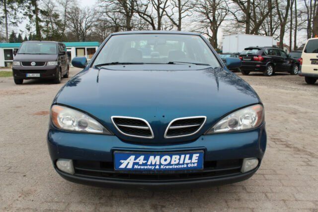 Blau Gebraucht 2000 Nissan Primera Limousine | 899 € (Fairer Preis) - Bild 1/4