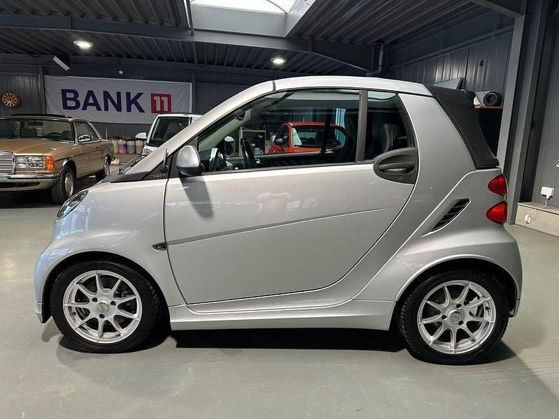 Gebraucht Smart ForTwo Cabrio Brabus 98 PS (72 kW) 2008 Silber Cabrio